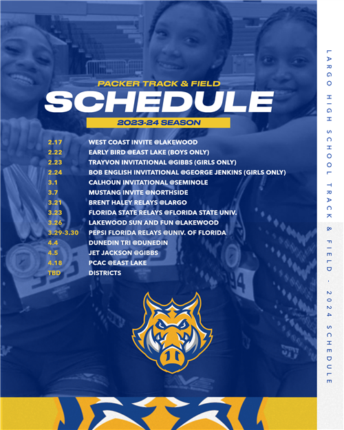 Track Schedule